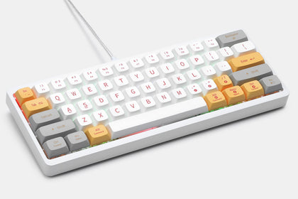 ABM ABM641 60% WIRELESS ALUMINUM KEYBOARD