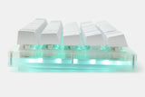 WOMIER K66 V2 HOTSWAP ACRYLIC RGB MECHANICAL KEYBOARD
