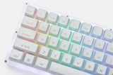 WOMIER K66 V2 HOTSWAP ACRYLIC RGB MECHANICAL KEYBOARD